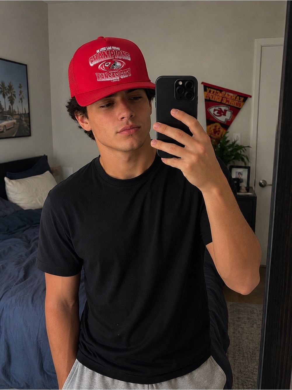 Kansas City Chiefs Hat